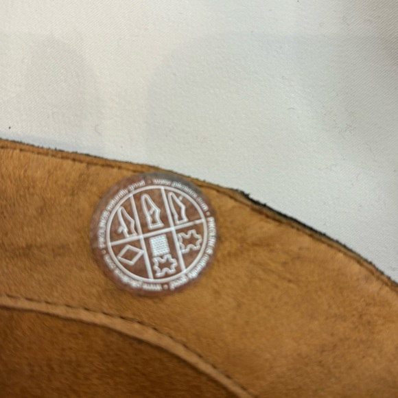 PIKOLINOS Sz 39 Leather Ankle Boots With Decorative Straps Stacked Heels Zipper - Picture 11 of 15